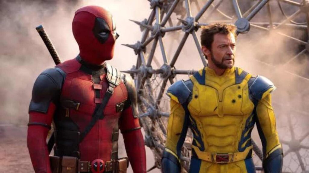 (L) Deadpool and (R) Wolverine (Image: Marvel) 