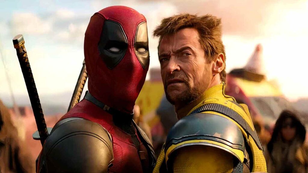 (L) Deadpool and (R) Wolverine (Image: Marvel)