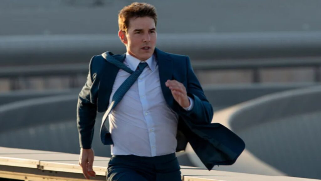 Tom Cruise in 'Mission Impossible' (Image: Prime Video)