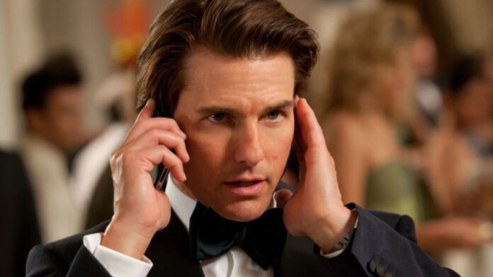 Tom Cruise in 'Mission Impossible' (Image: Prime Video)