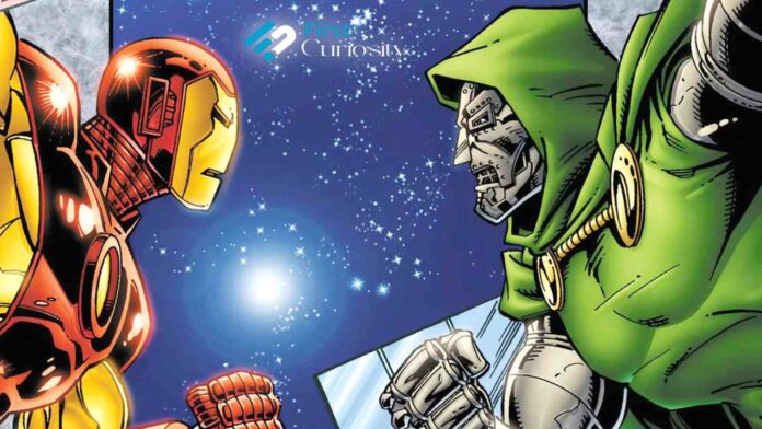 Iron Man vs Doctor Doom (Image: Marvel)