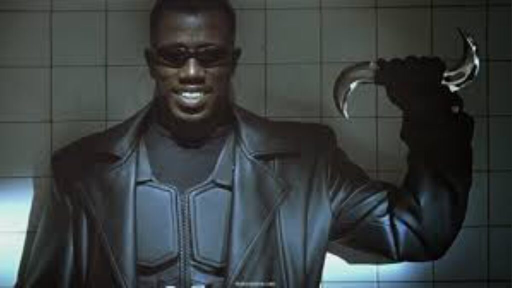 Wesley Snipes As 'Blade'