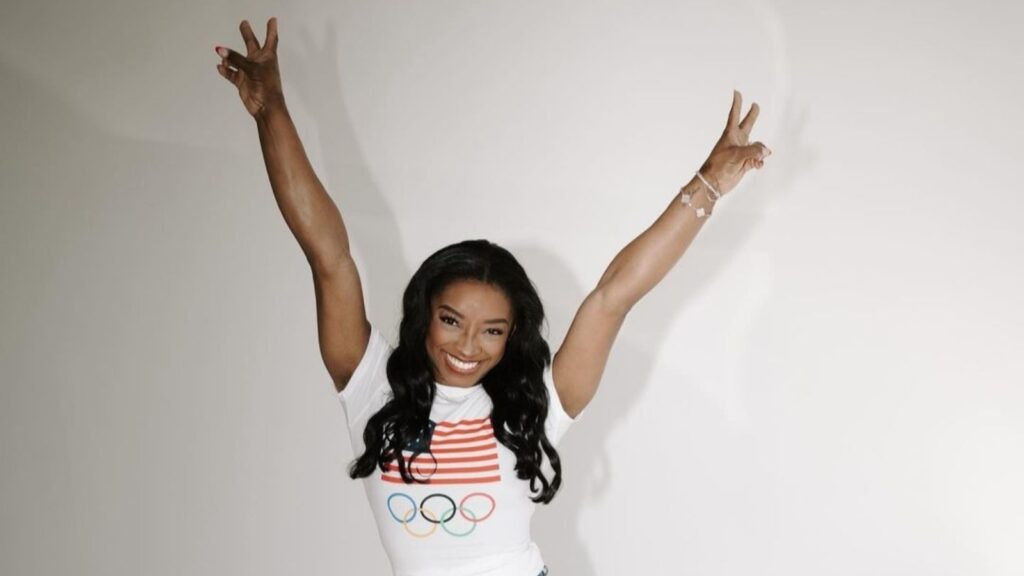 Simone Biles (Image: Instagram @simonebiles)