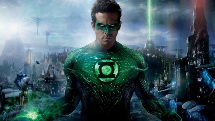 Ryan Reynolds in 'Green Lantern' (Image: DC Studios)