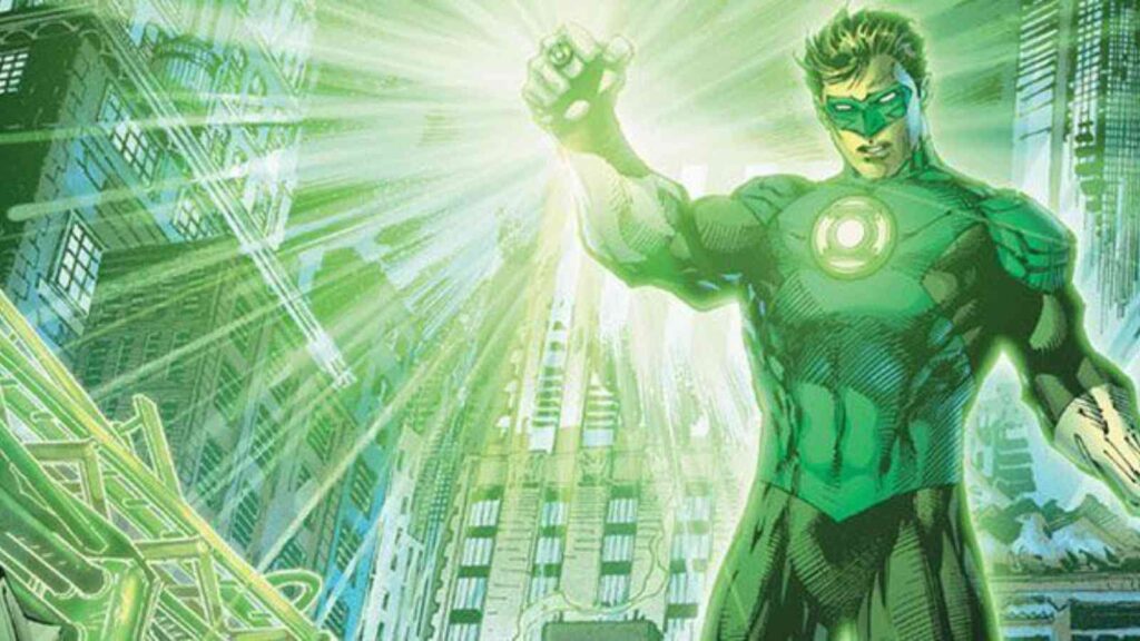 Green Lantern (Image- DC Comics)