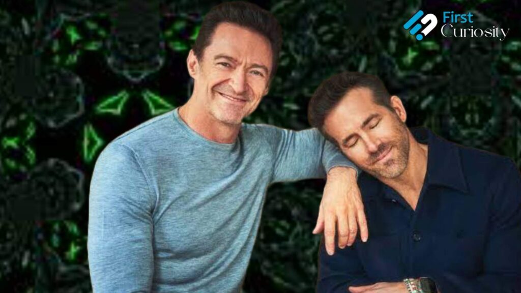 Hugh Jackman and Ryan Reynolds (Image: PEOPLE)