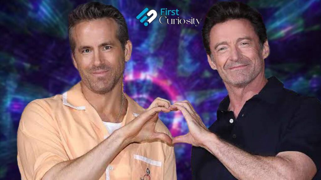 Ryan Reynolds and Hugh Jackman (Image: PEOPLE)