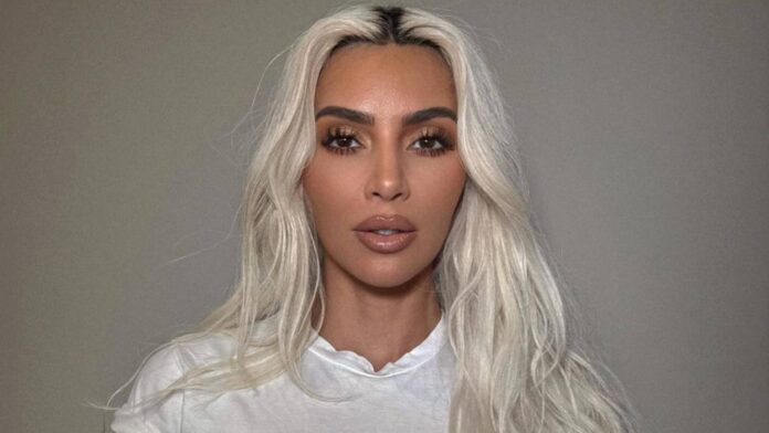 Kim Kardashian (Image: Instagram @kimkardashian)