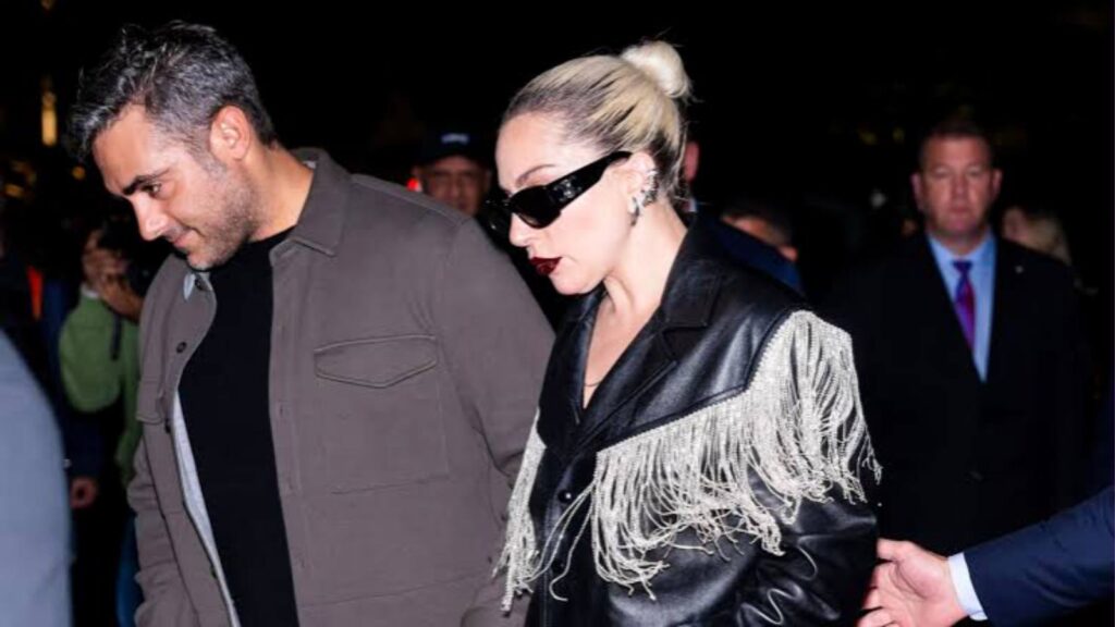 Michael Polansky and Lady Gaga (Image: X)