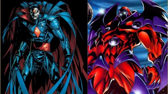 Mr. Sinister and Onslaught (Image: Marvel)