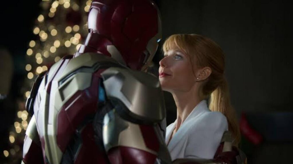 Robert Downey Jr as Iron Man and Gwyneth Paltrow as Pepper Potts  (Image Marvel)