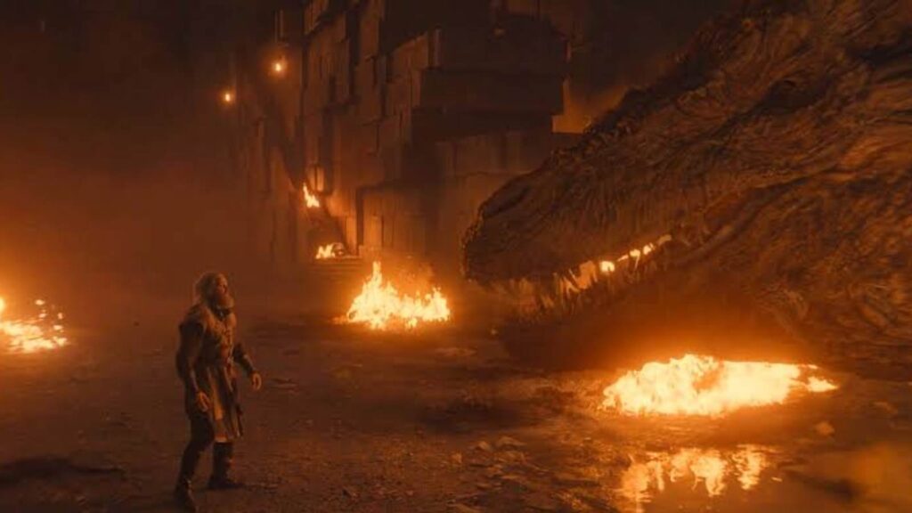 Still from 'House Of The Dragon' (Image: HBO)