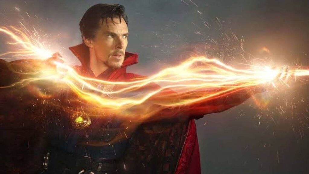 Benedict Cumberbatch as Doctor Strange (Image: Marvel)