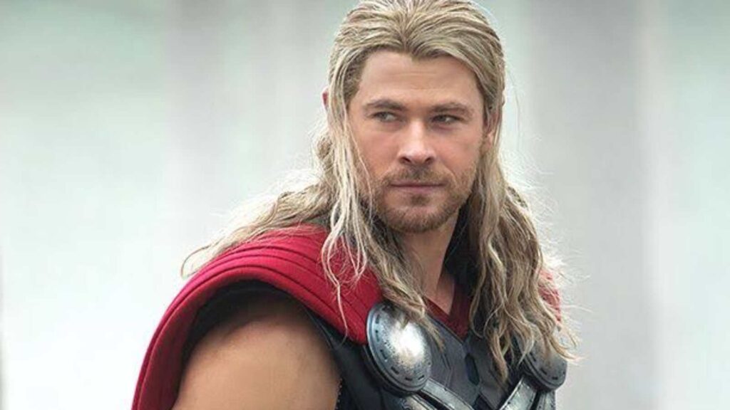 Chris Hemsworth as Thor (Image: Marvel)