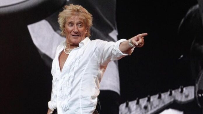 Rod Stewart (Image: Instagram @sirrodstewart)