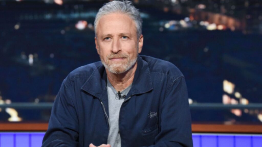 Jon Stewart (Image: YouTube @TheDailyShow )