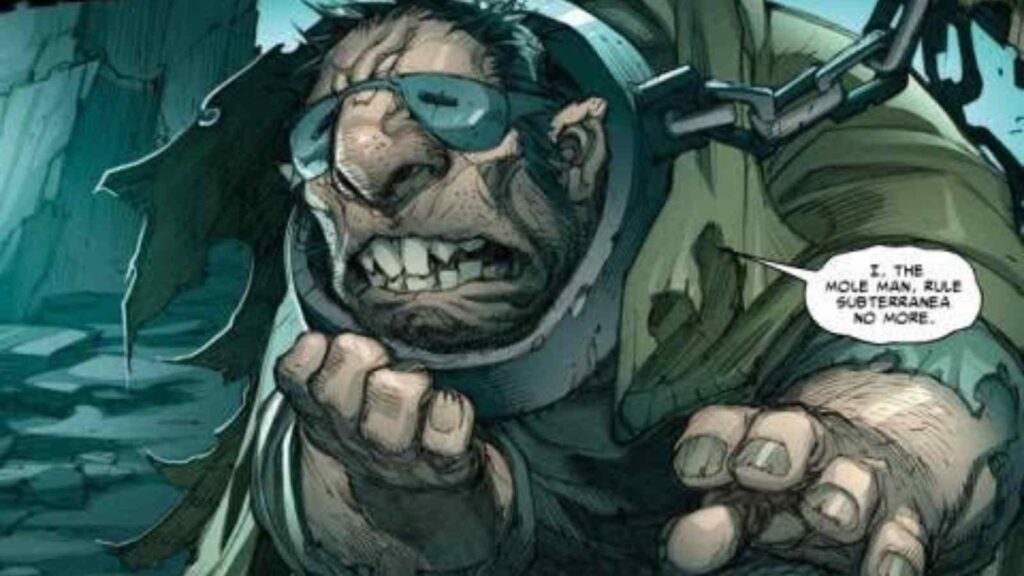 Mole Man in the comics (Image: Marvel)