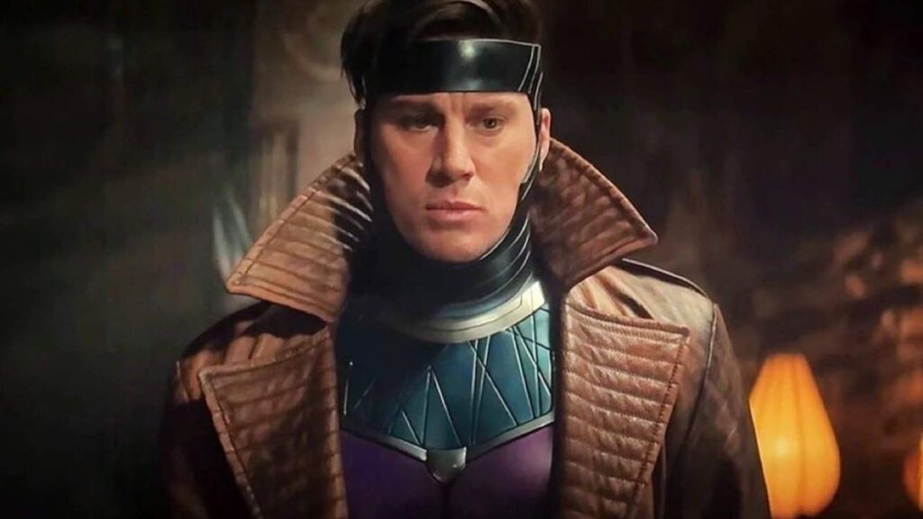 Channing Tatum as The Gambit (Image: Marvel)