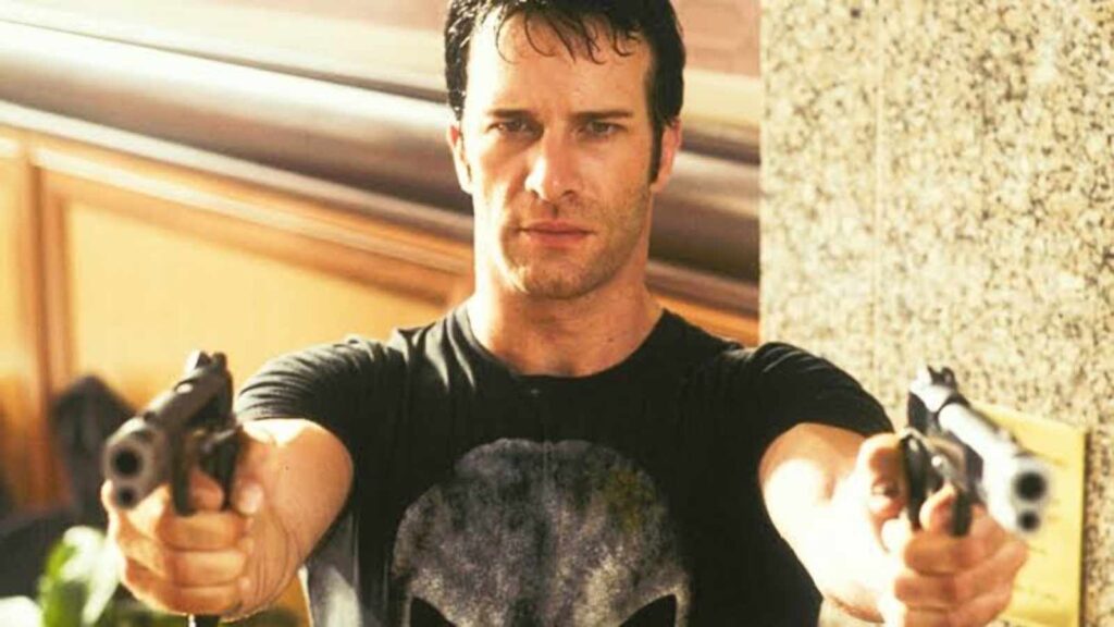 Thomas Jane as The Punisher (Image: Marvel)