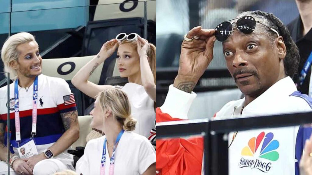 Celebrities at the Olympics