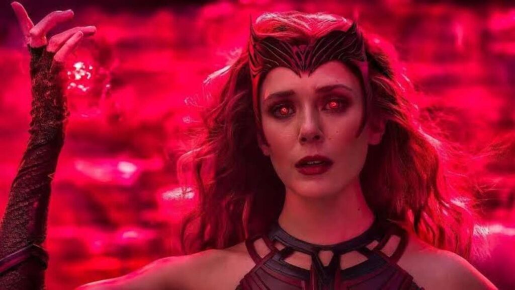 The Scarlet Witch (Image Marvel)