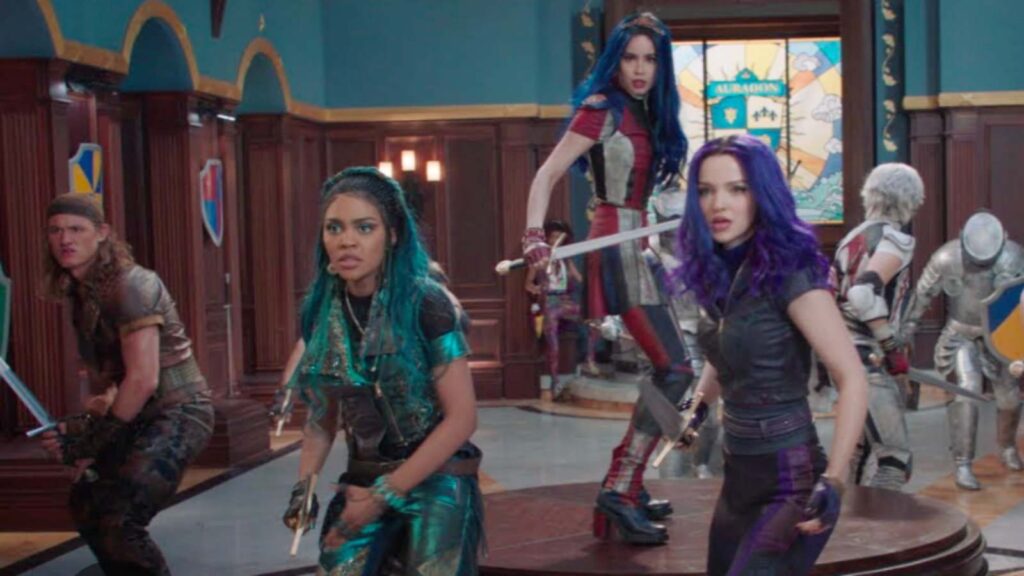 Still from 'Descendants 3' (Image: Disney+)