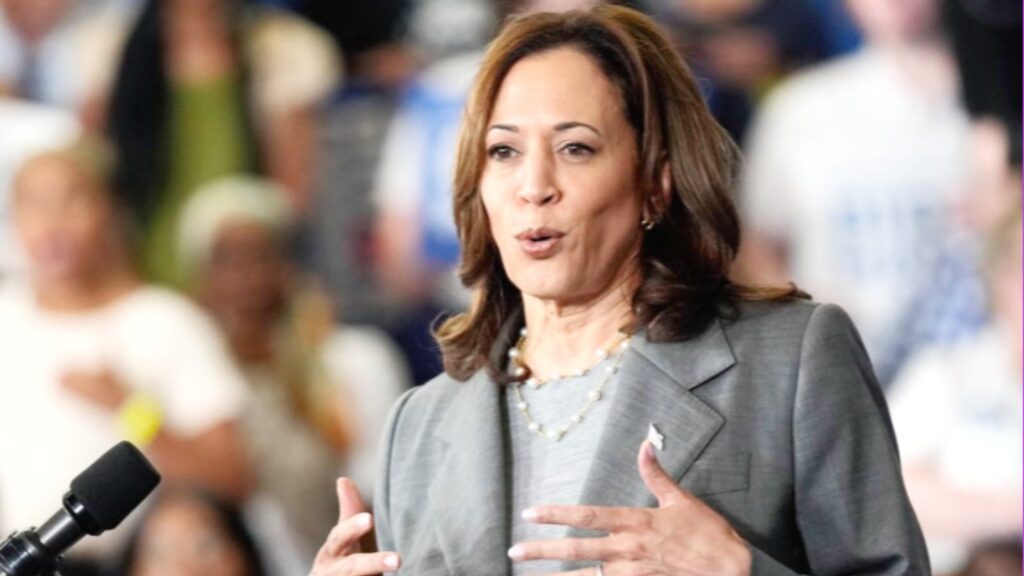 Kamala Harris (Image: Instagram @kamalaharris)