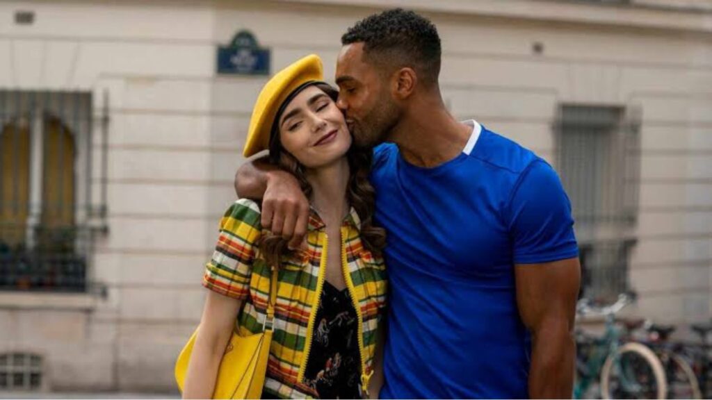 Emily and Alfie in 'Emily In Paris' (Image: Netflix)