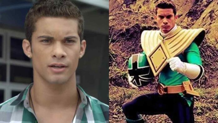 Hector David Rivera as Mike aka the Green Ranger (Image: Nickelodeon)