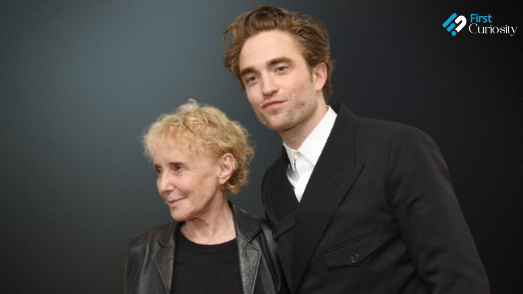 Claire Denise and Robert Pattinson (Image: Film at Lincoln Center)