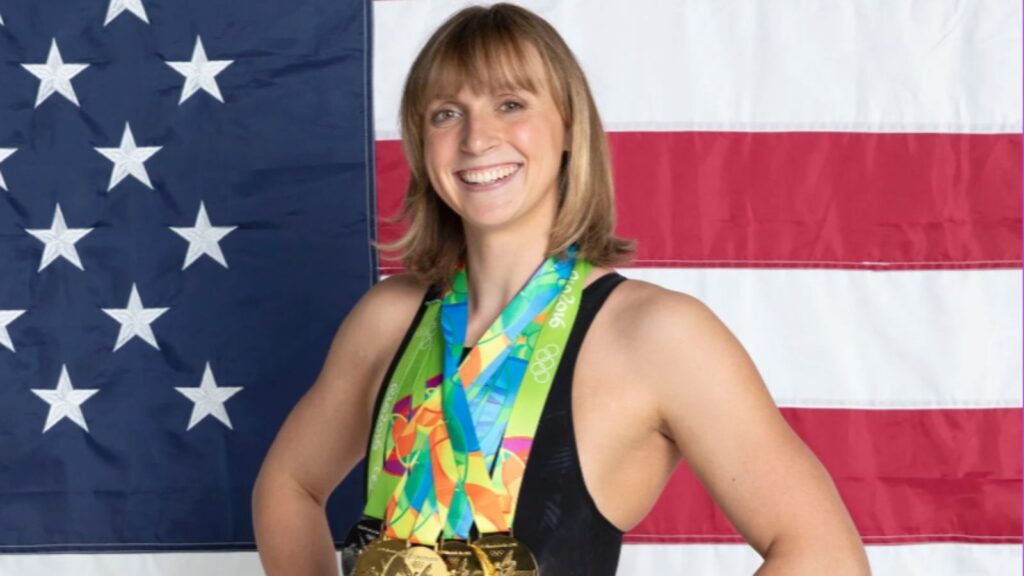 Katie Ledecky (Image: Sports Illustrated)