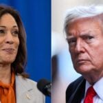 Kamala Harris and Donald Trump (Image: Instagram @kamalaharris/@realdonaldtrump)