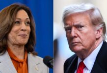 Kamala Harris and Donald Trump (Image: Instagram @kamalaharris/@realdonaldtrump)