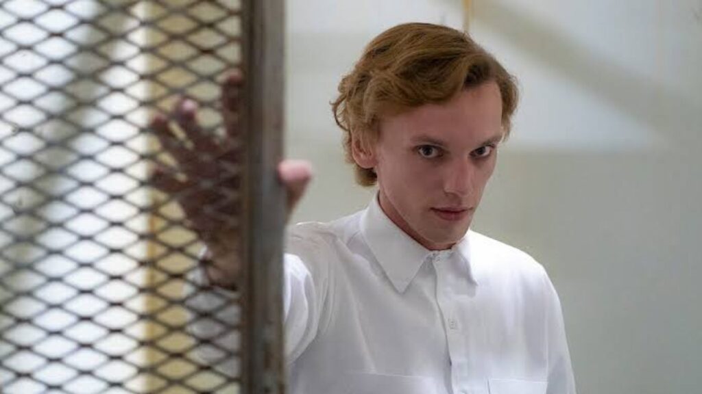 Jamie Campbell Bower in 'Stranger Things' (Image: Netflix)