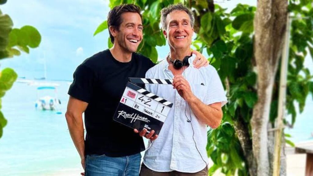 Jake Gyllenhaal and Doug Liman (Image: Prime Video)