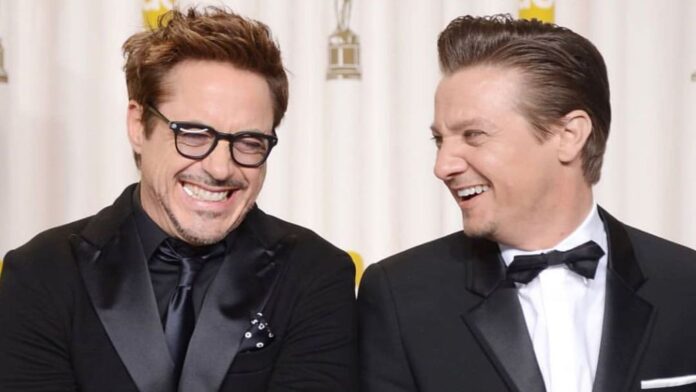 Robert Downey Jr. and Jeremy Renner (Image: @jeremyrenner/Instagram)