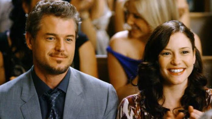 Mark and Lexie in 'Grey's Anatomy' (Image: ABC)