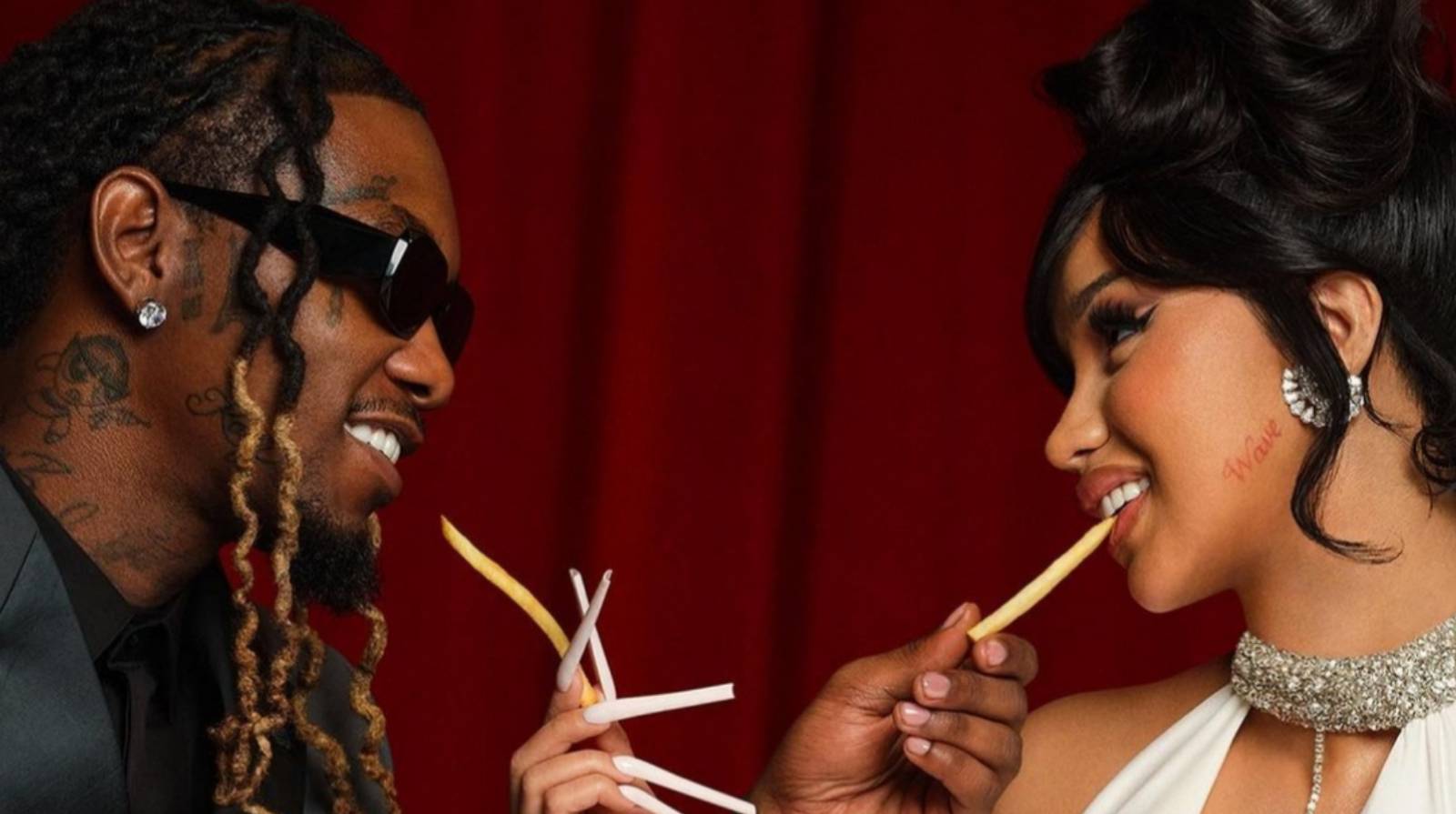 “With Every Ending Comes A New Beginning" Cardi B Announces Third