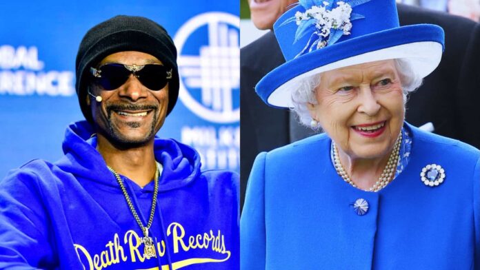 Snoop Dogg and Queen Elizabeth (Image: Instagram)