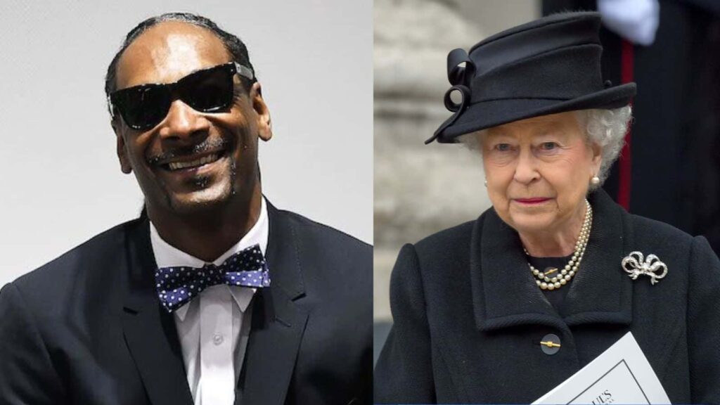 Snoop Dogg and Queen Elizabeth (Image: Esquire/ Cosmopolitan)