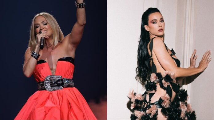 Carrie Underwood and Katy Perry (Image: Instagram/ @carrieunderwood, @katyperry)