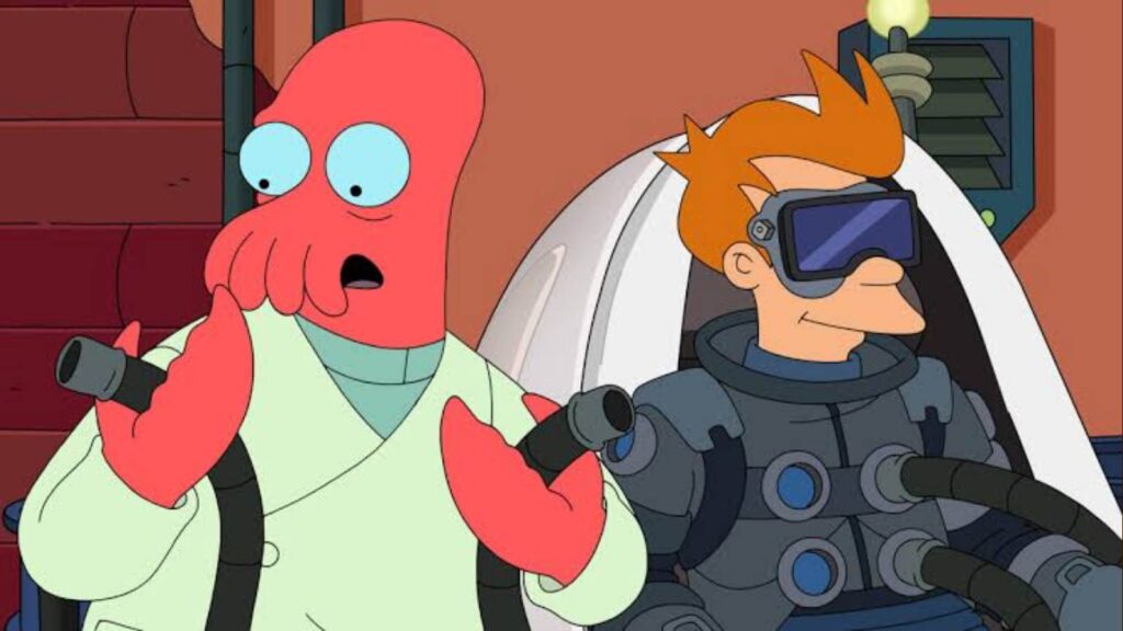 Futurama (Image: Hulu)