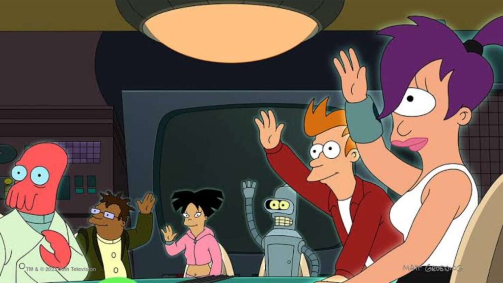 Futurama (Image: Hulu)