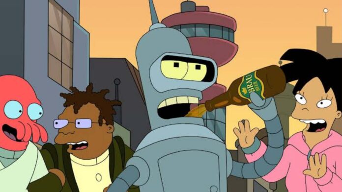 Futurama (Image: Hulu)