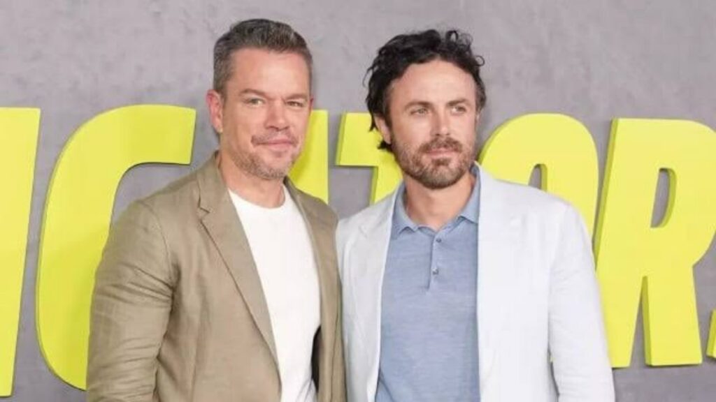 Ben Affleck and Matt Damon (Image: Variety)