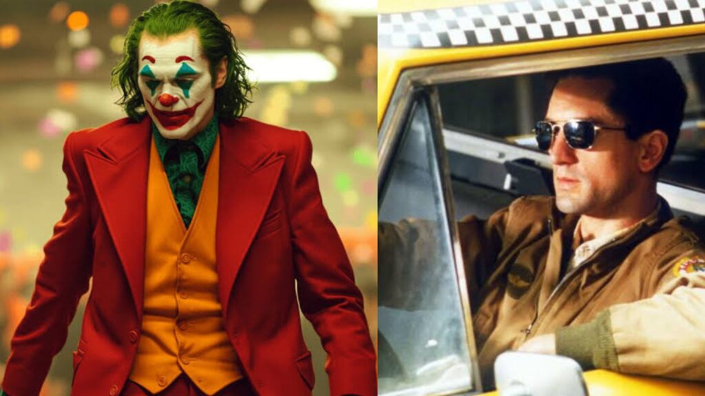 Joker and Taxi Driver (Image: Warner Bros/ Columbia Pictures)