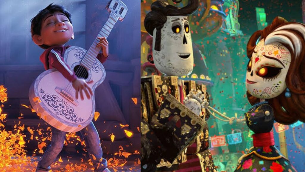 Coco and The Book Of Life (Image: Pixar/ Fox studio)