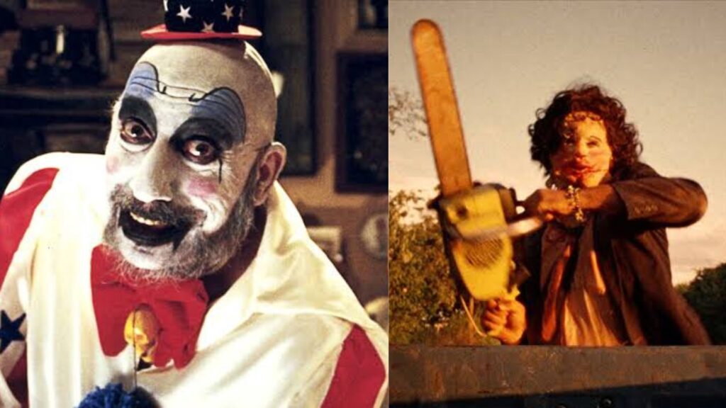 House of 1000 Corpses and The Texas Chainsaw Massacre (Image: Lionsgate/ Bryanston Distributing Company)