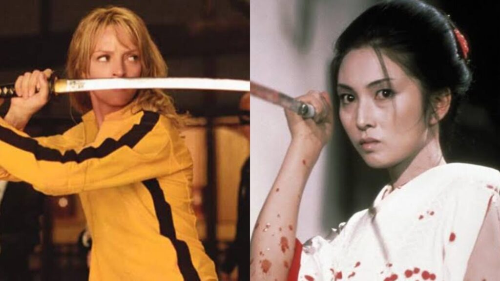 Kill Bill and Lady Snowblood (Image: Miramax Films/Toho)