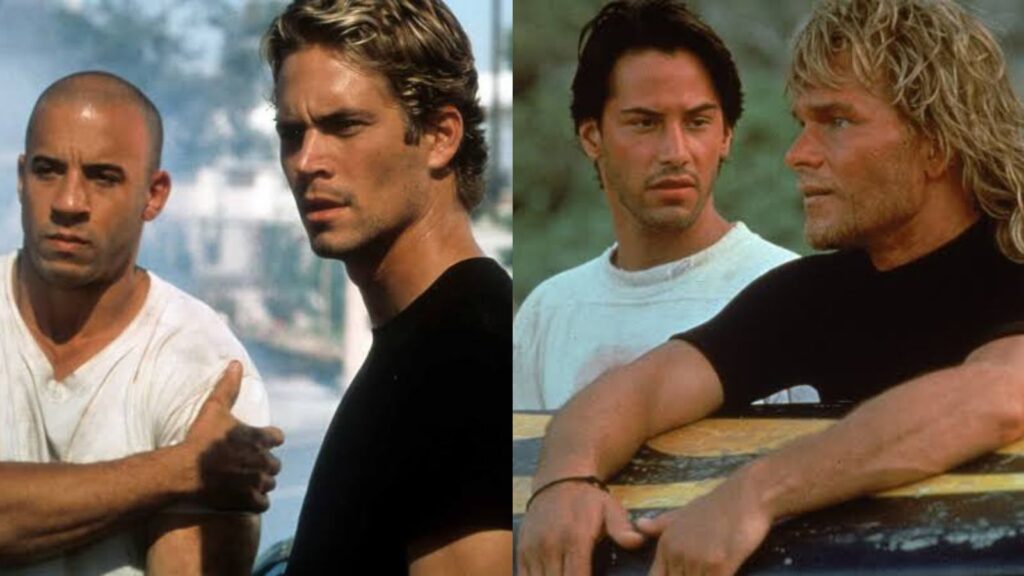 Fast and Furious and Point Break (Image: Universal Pictures/20th century Fox)